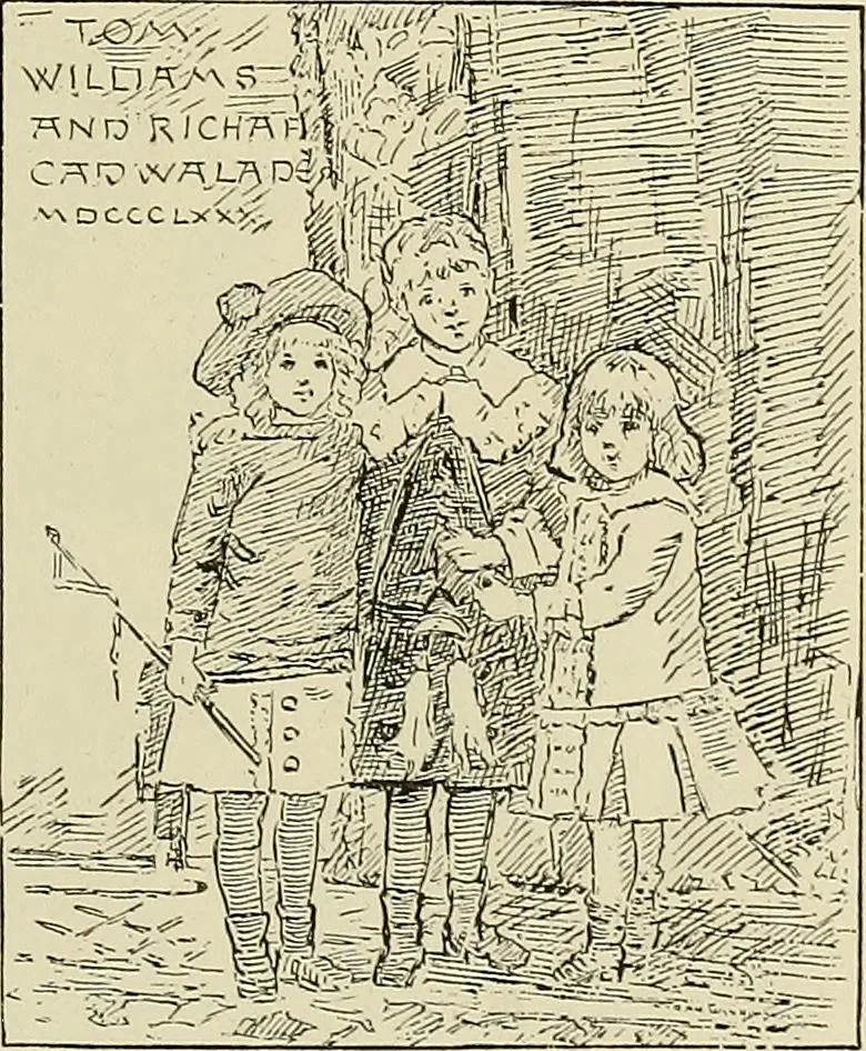 An illustration from Special exhibition of paintings by American artists at home and in Europe, Nov. 7-Dec. 26 : illustrated catalog, 1881, leaf 46