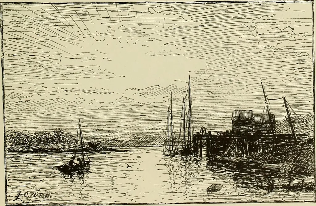 An illustration from Special exhibition of paintings by American artists at home and in Europe, Nov. 7-Dec. 26 : illustrated catalog, 1881, leaf 46