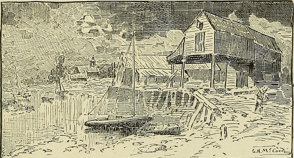 An illustration from Special exhibition of paintings by American artists at home and in Europe, Nov. 7-Dec. 26 : illustrated catalog, 1881, leaf 50