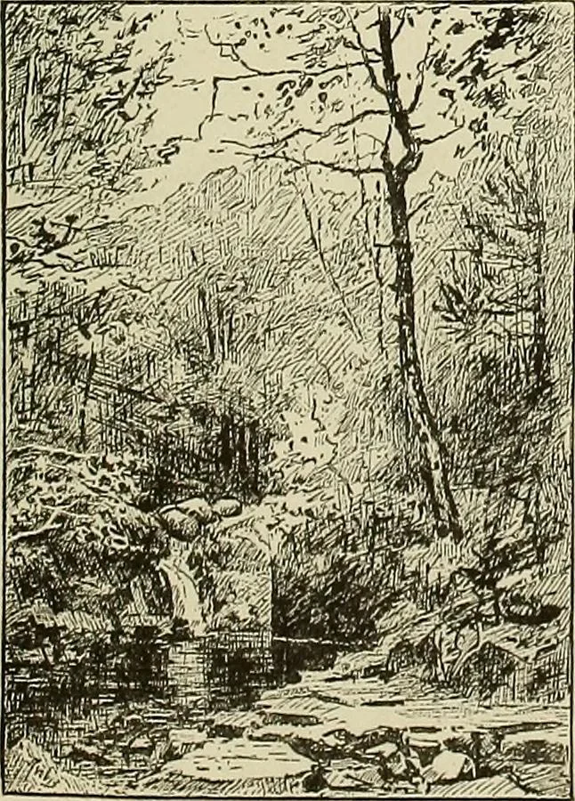 An illustration from Special exhibition of paintings by American artists at home and in Europe, Nov. 7-Dec. 26 : illustrated catalog, 1881, leaf 50