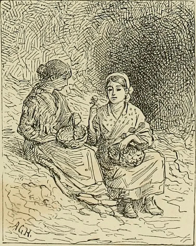 An illustration from Special exhibition of paintings by American artists at home and in Europe, Nov. 7-Dec. 26 : illustrated catalog, 1881, leaf 50