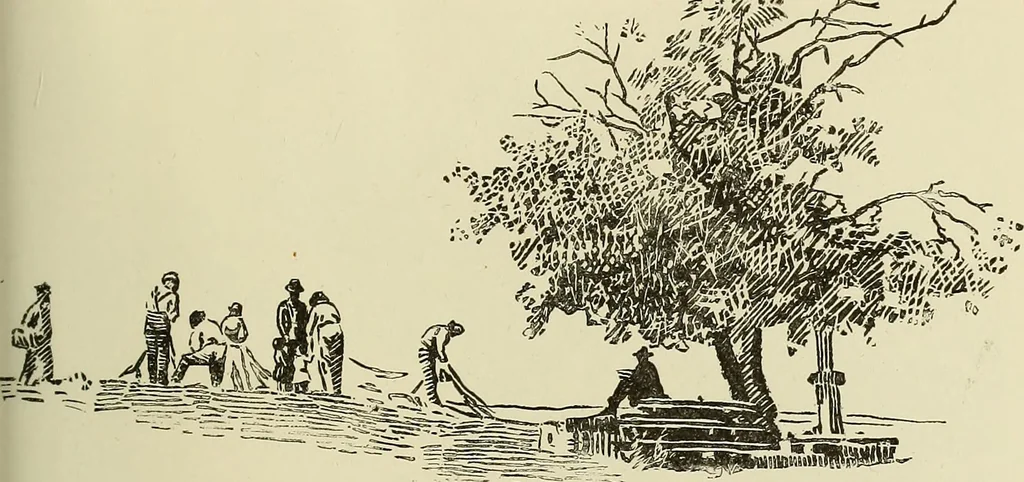 An illustration from Special exhibition of paintings by American artists at home and in Europe, Nov. 7-Dec. 26 : illustrated catalog, 1881, leaf 52