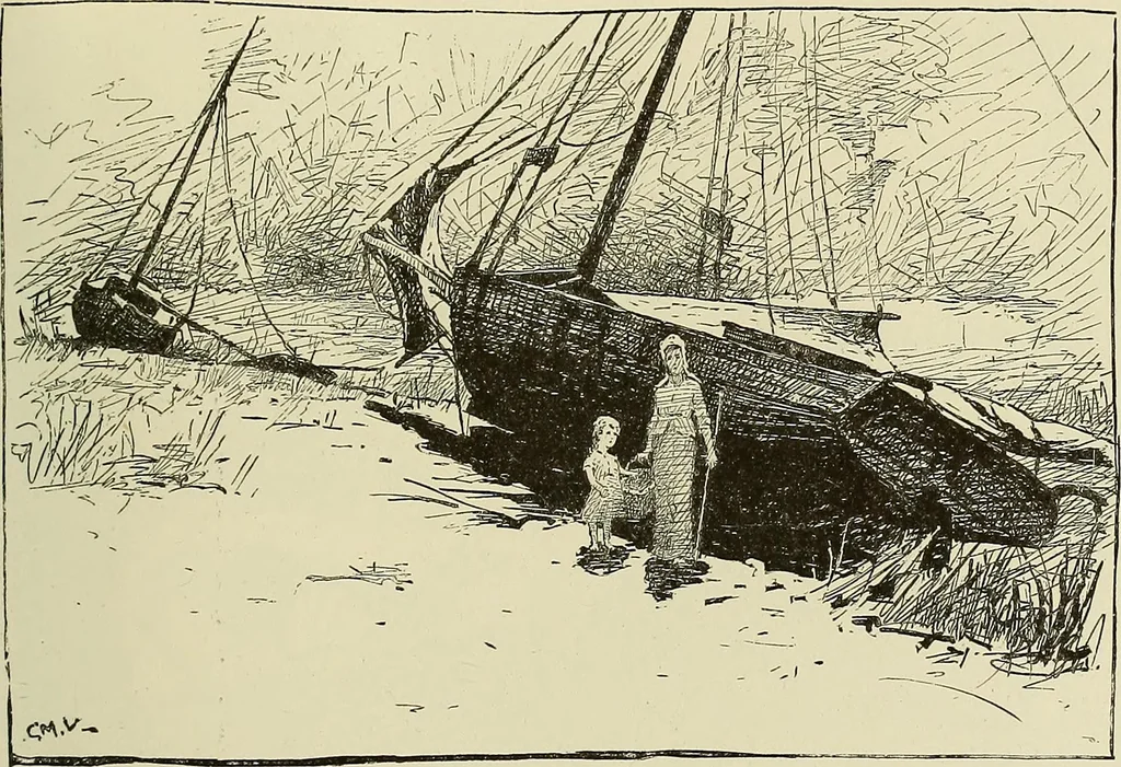 An illustration from Special exhibition of paintings by American artists at home and in Europe, Nov. 7-Dec. 26 : illustrated catalog, 1881, leaf 54