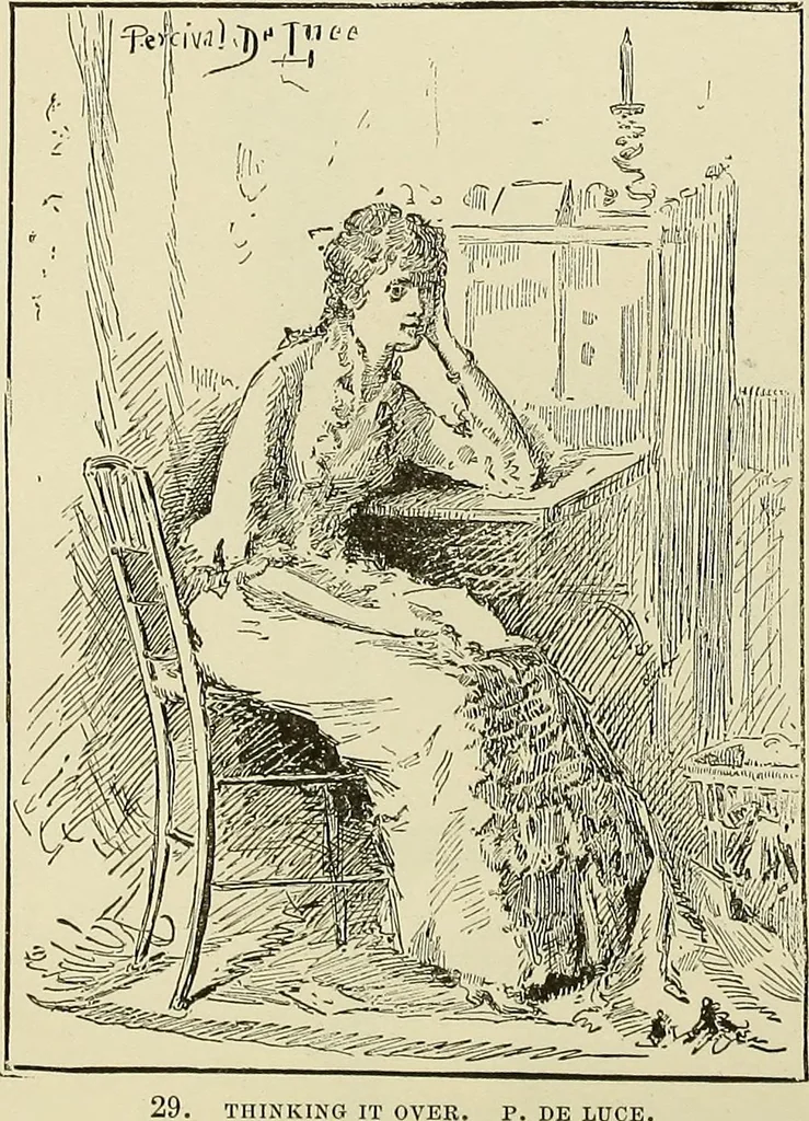 An illustration from Special exhibition of paintings by American artists at home and in Europe, Nov. 7-Dec. 26 : illustrated catalog, 1881, leaf 58