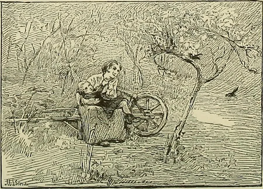 An illustration from Special exhibition of paintings by American artists at home and in Europe, Nov. 7-Dec. 26 : illustrated catalog, 1881, leaf 58