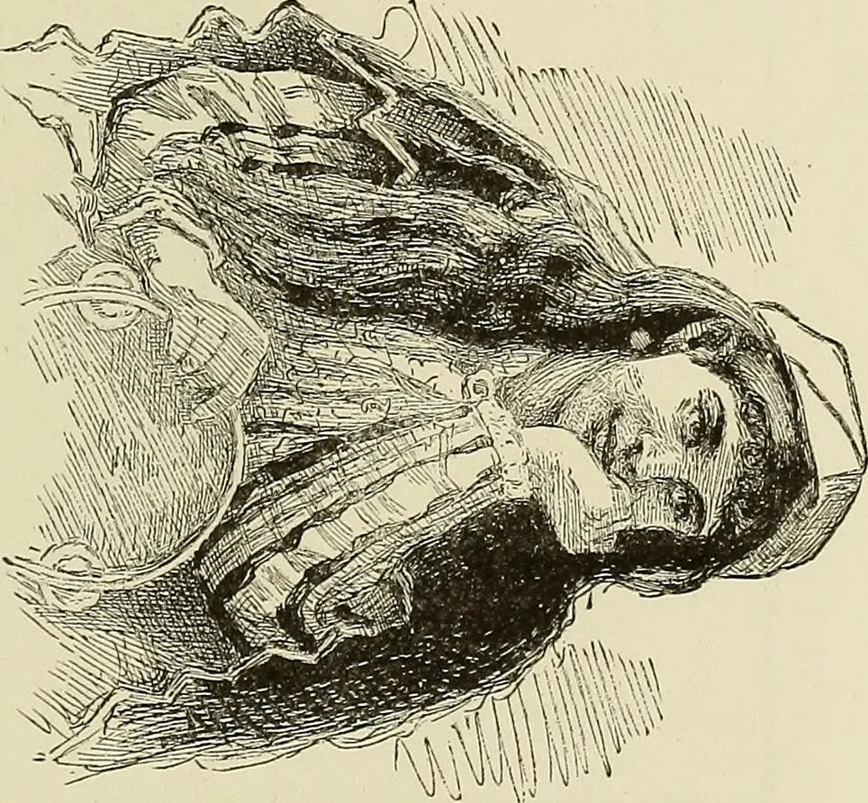 An illustration from Special exhibition of paintings by American artists at home and in Europe, Nov. 7-Dec. 26 : illustrated catalog, 1881, leaf 58