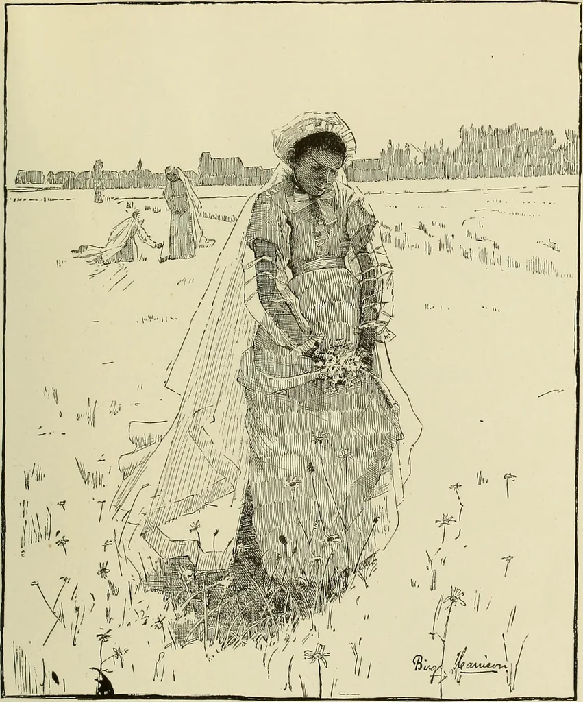 An illustration from Special exhibition of paintings by American artists at home and in Europe, Nov. 7-Dec. 26 : illustrated catalog, 1881, leaf 60
