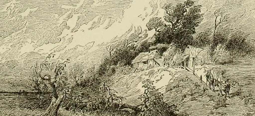 An illustration from Special exhibition of paintings by American artists at home and in Europe, Nov. 7-Dec. 26 : illustrated catalog, 1881, leaf 60