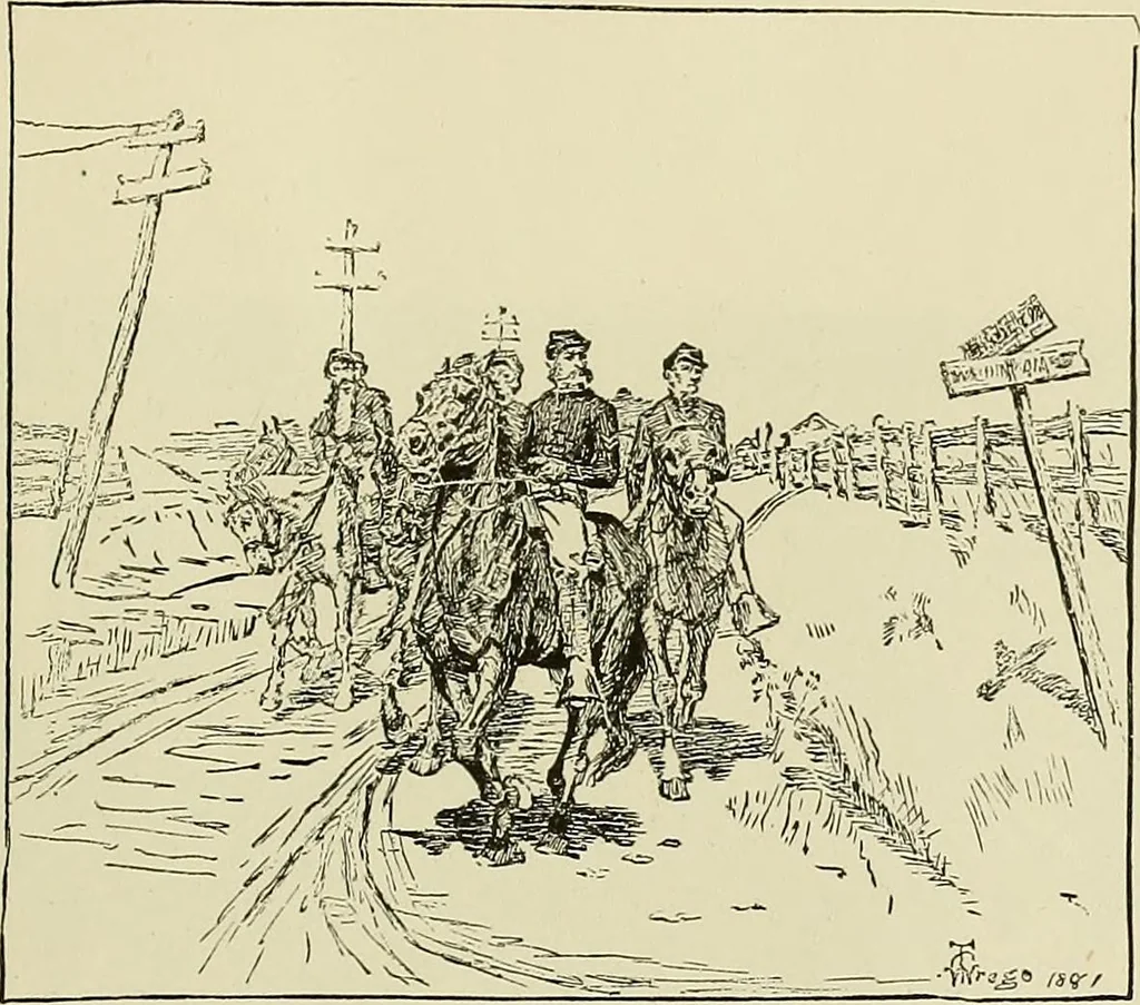 An illustration from Special exhibition of paintings by American artists at home and in Europe, Nov. 7-Dec. 26 : illustrated catalog, 1881, leaf 62