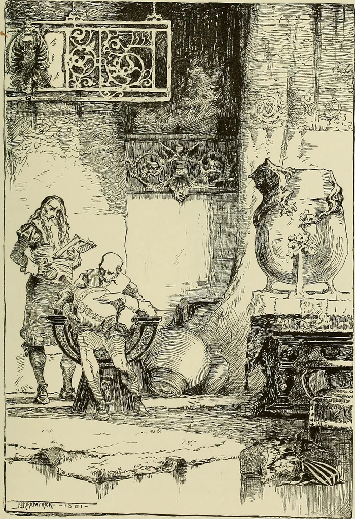 An illustration from Special exhibition of paintings by American artists at home and in Europe, Nov. 7-Dec. 26 : illustrated catalog, 1881, leaf 64
