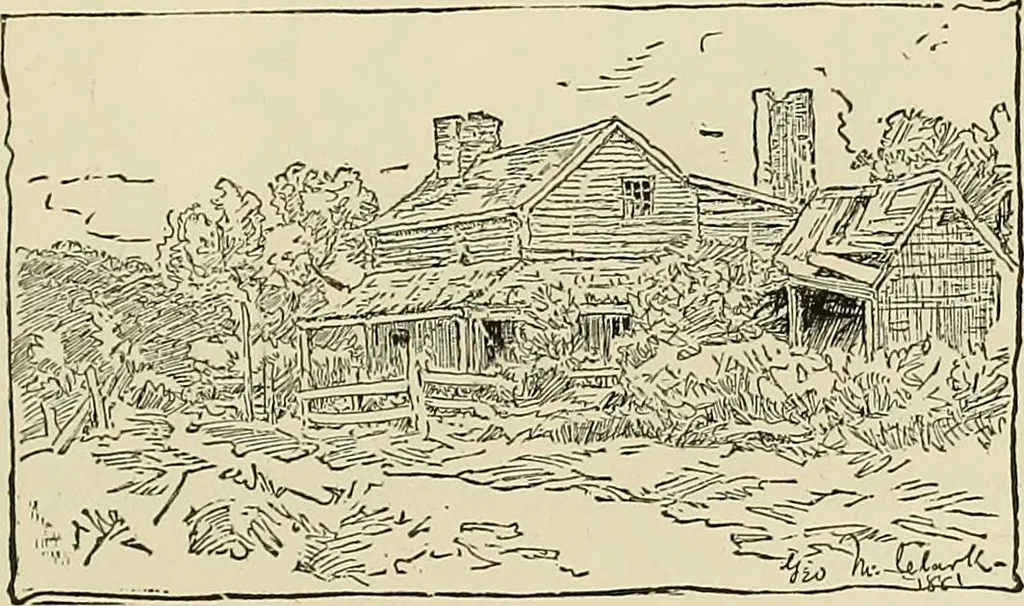 An illustration from Special exhibition of paintings by American artists at home and in Europe, Nov. 7-Dec. 26 : illustrated catalog, 1881, leaf 68
