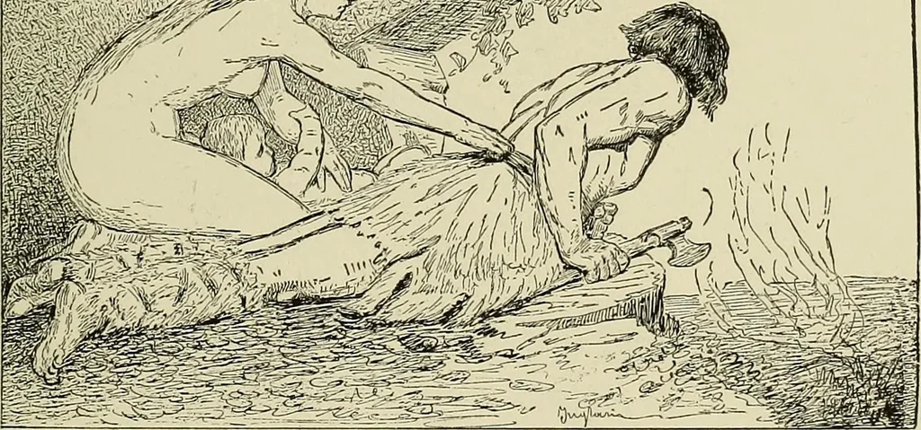 An illustration from Special exhibition of paintings by American artists at home and in Europe, Nov. 7-Dec. 26 : illustrated catalog, 1881, leaf 68