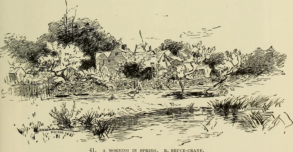 An illustration from Special exhibition of paintings by American artists at home and in Europe, Nov. 7-Dec. 26 : illustrated catalog, 1881, leaf 68