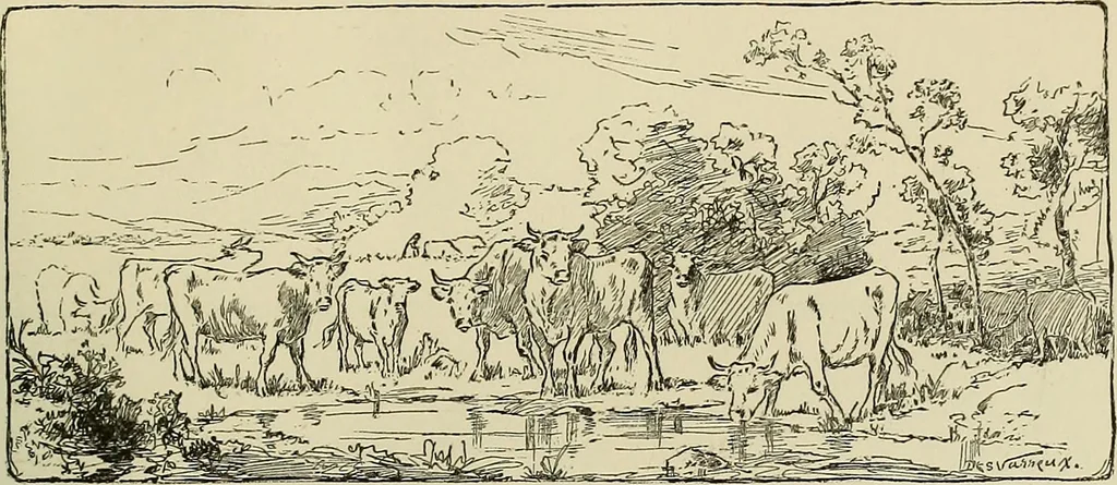 An illustration from Special exhibition of paintings by American artists at home and in Europe, Nov. 7-Dec. 26 : illustrated catalog, 1881, leaf 70