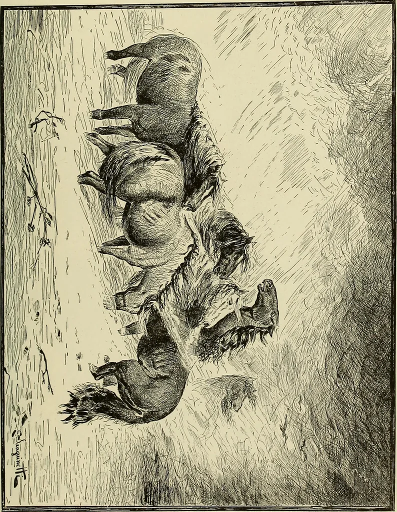 An illustration from Special exhibition of paintings by American artists at home and in Europe, Nov. 7-Dec. 26 : illustrated catalog, 1881, leaf 72