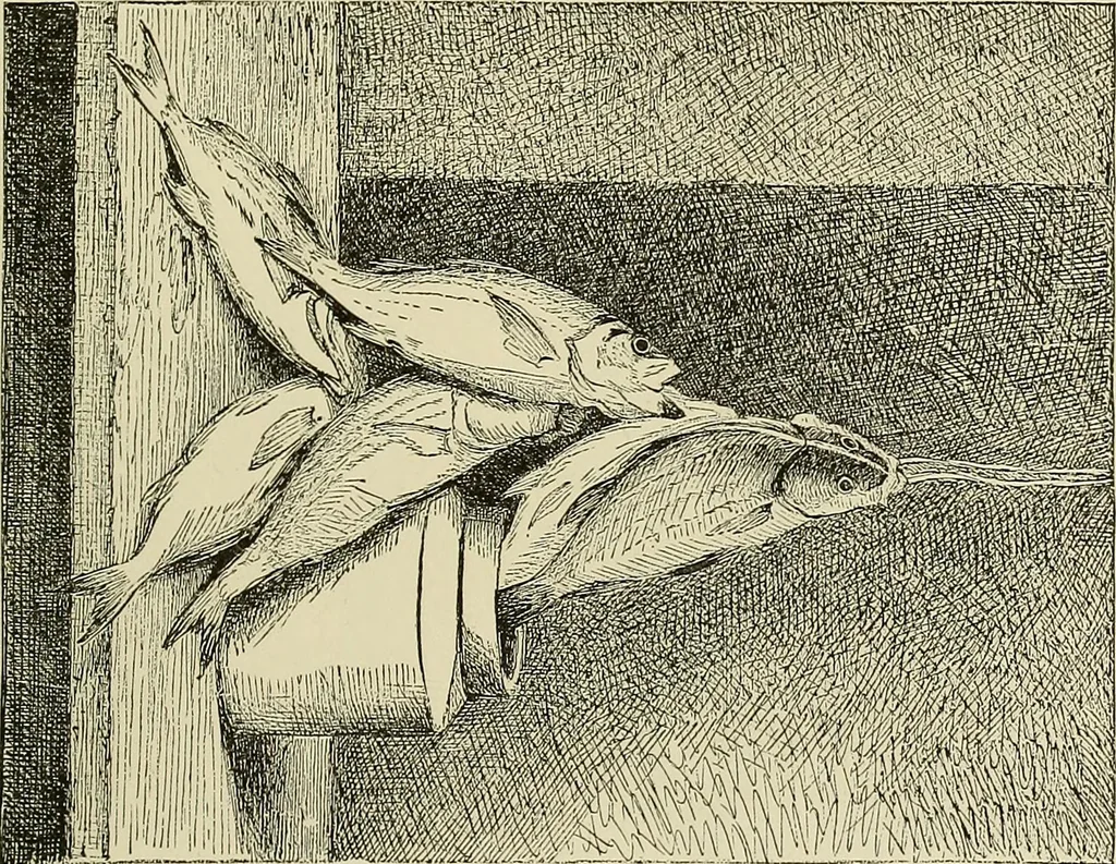 An illustration from Special exhibition of paintings by American artists at home and in Europe, Nov. 7-Dec. 26 : illustrated catalog, 1881, leaf 76