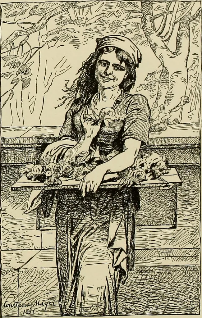 An illustration from Special exhibition of paintings by American artists at home and in Europe, Nov. 7-Dec. 26 : illustrated catalog, 1881, leaf 78