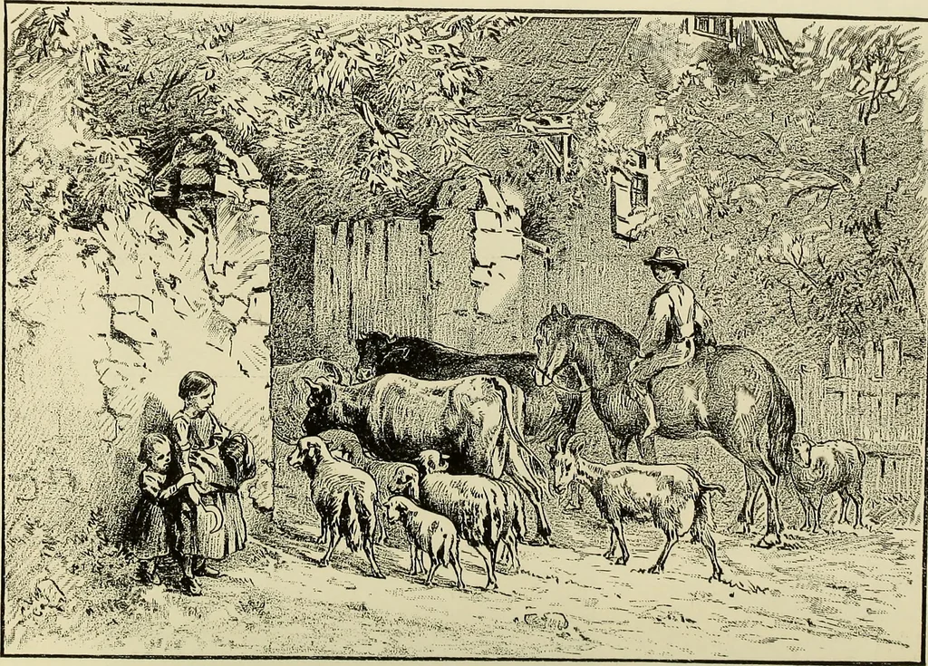 An illustration from Special exhibition of paintings by American artists at home and in Europe, Nov. 7-Dec. 26 : illustrated catalog, 1881, leaf 80