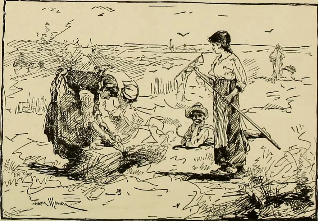 An illustration from Special exhibition of paintings by American artists at home and in Europe, Nov. 7-Dec. 26 : illustrated catalog, 1881, leaf 82