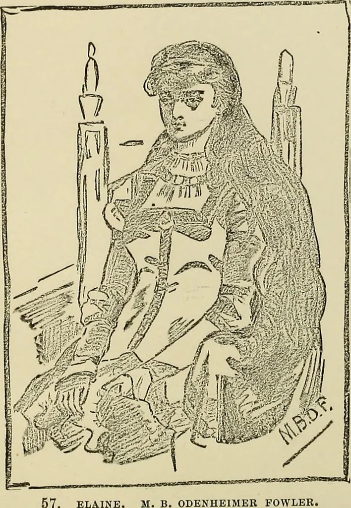 An illustration from Special exhibition of paintings by American artists at home and in Europe, Nov. 7-Dec. 26 : illustrated catalog, 1881, leaf 84