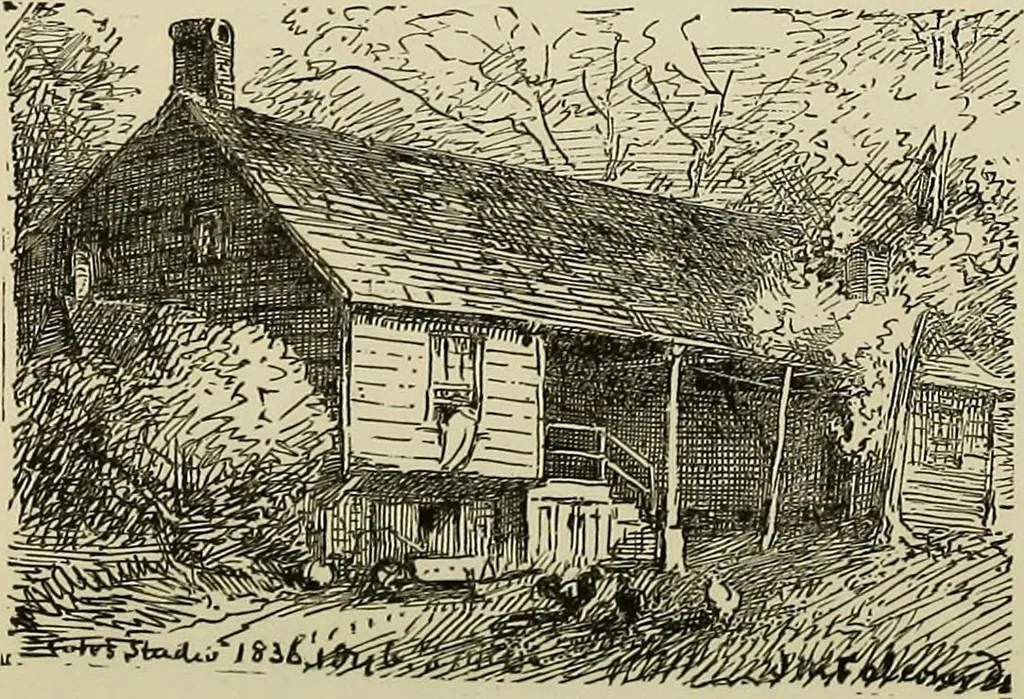 An illustration from Special exhibition of paintings by American artists at home and in Europe, Nov. 7-Dec. 26 : illustrated catalog, 1881, leaf 84