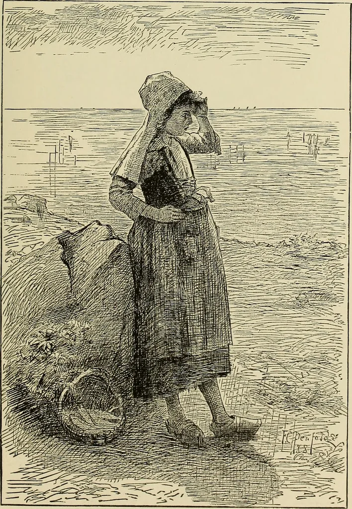 An illustration from Special exhibition of paintings by American artists at home and in Europe, Nov. 7-Dec. 26 : illustrated catalog, 1881, leaf 88