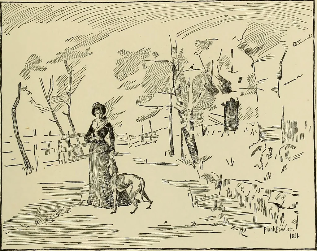 An illustration from Special exhibition of paintings by American artists at home and in Europe, Nov. 7-Dec. 26 : illustrated catalog, 1881, leaf 92
