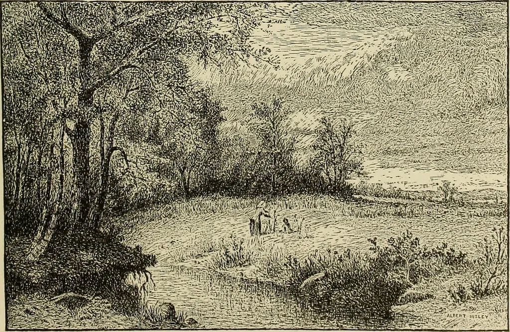 An illustration from Special exhibition of paintings by American artists at home and in Europe, Nov. 7-Dec. 26 : illustrated catalog, 1881, leaf 92