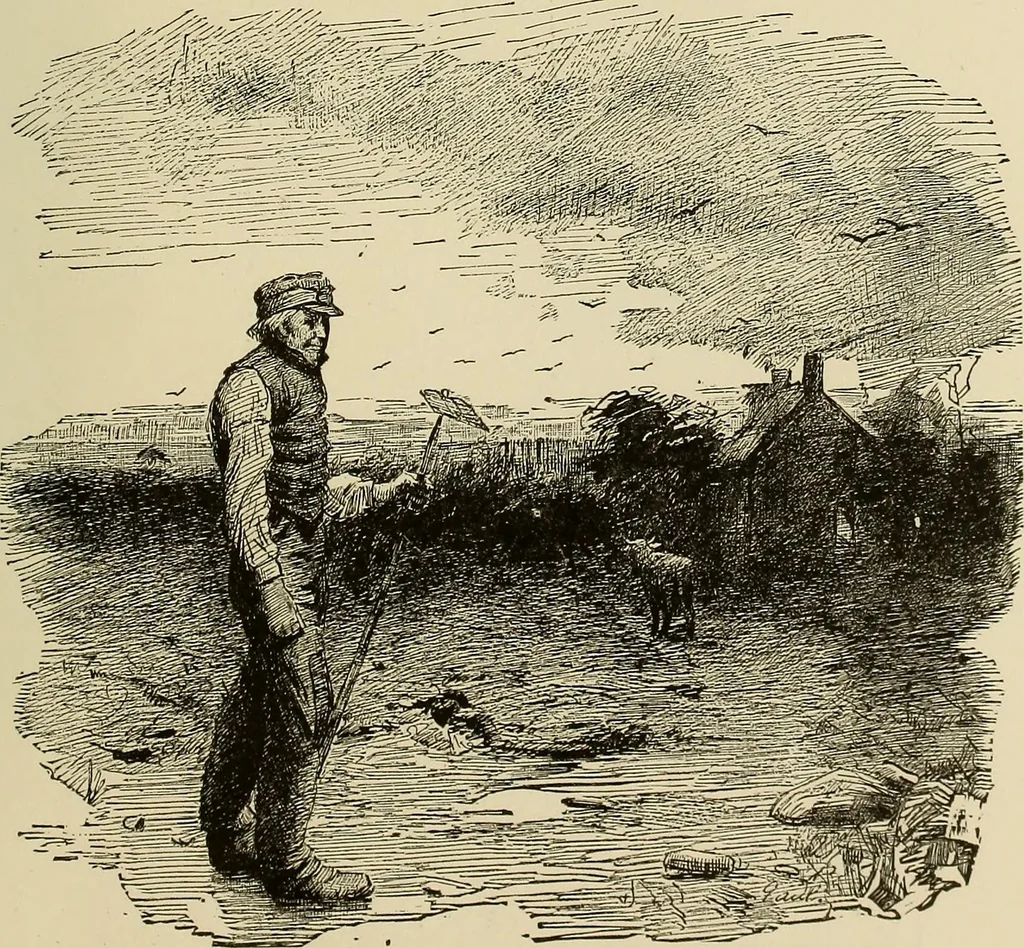 An illustration from Special exhibition of paintings by American artists at home and in Europe, Nov. 7-Dec. 26 : illustrated catalog, 1881, leaf 96