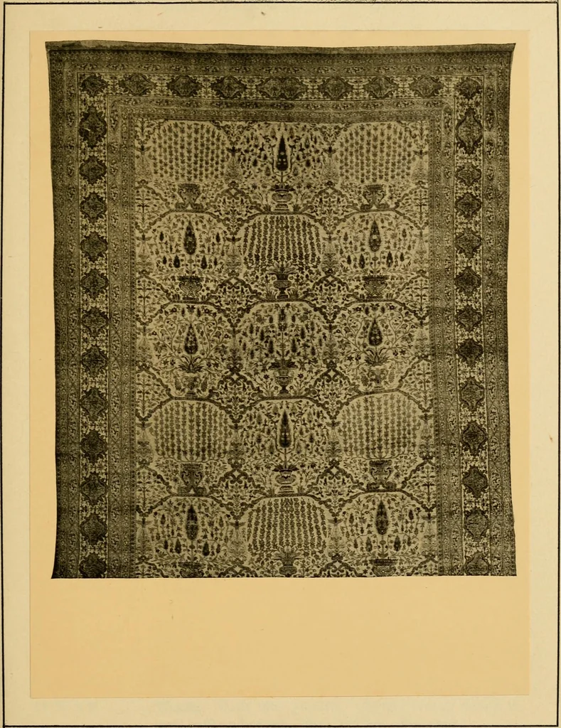 An illustration from Special list of fine Persian rugs : in carpet sizes over ten feet in length., 1913, leaf 104