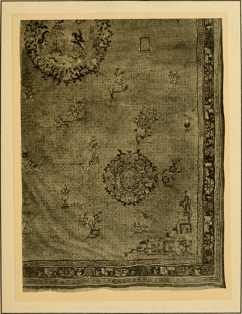 An illustration from Special list of fine Persian rugs : in carpet sizes over ten feet in length., 1913, leaf 110