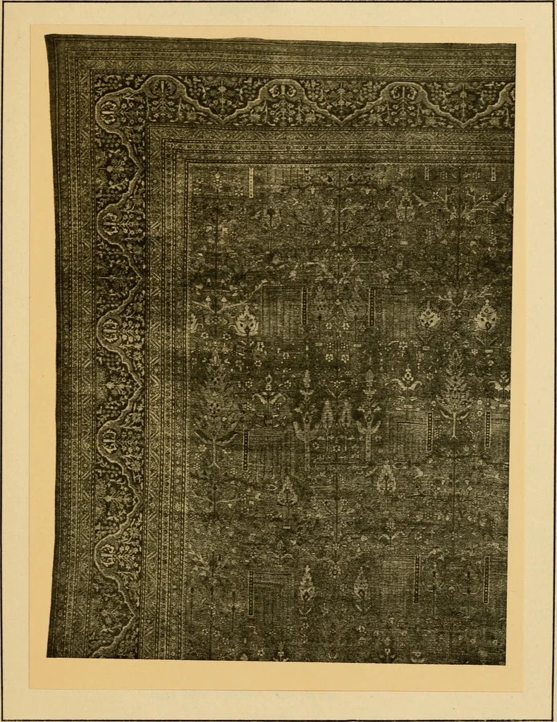 An illustration from Special list of fine Persian rugs : in carpet sizes over ten feet in length., 1913, leaf 116