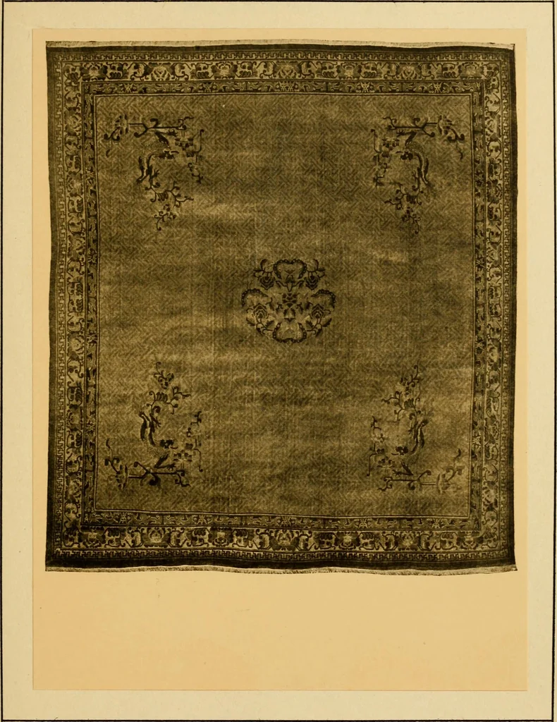 An illustration from Special list of fine Persian rugs : in carpet sizes over ten feet in length., 1913, leaf 128