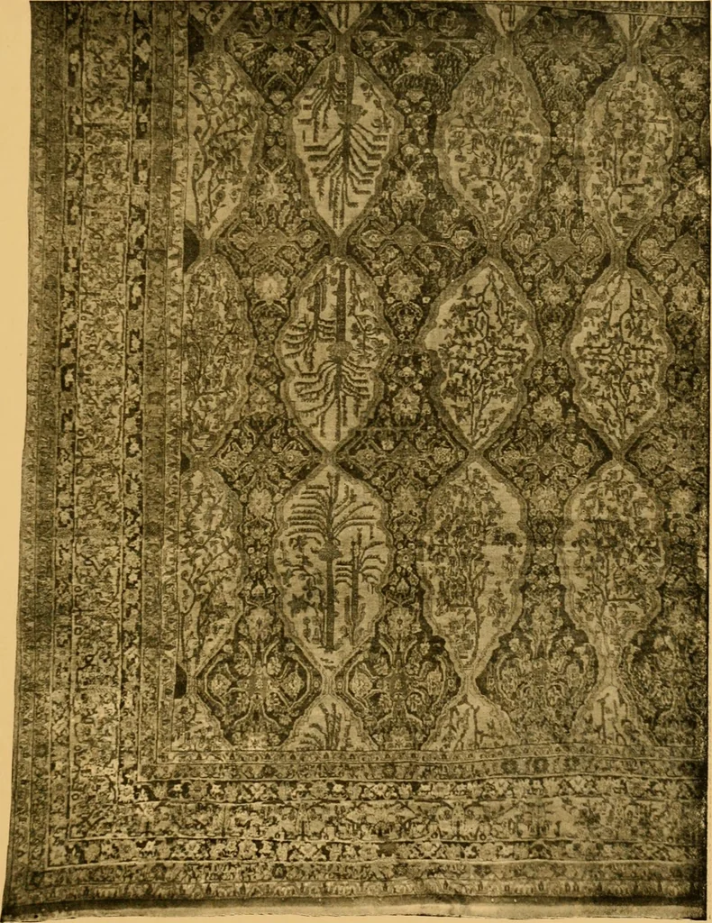 An illustration from Special list of fine Persian rugs : in carpet sizes over ten feet in length., 1913, leaf 30