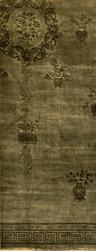 An illustration from Special list of fine Persian rugs : in carpet sizes over ten feet in length., 1913, leaf 36