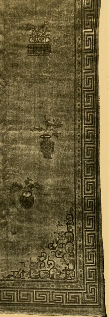 An illustration from Special list of fine Persian rugs : in carpet sizes over ten feet in length., 1913, leaf 36