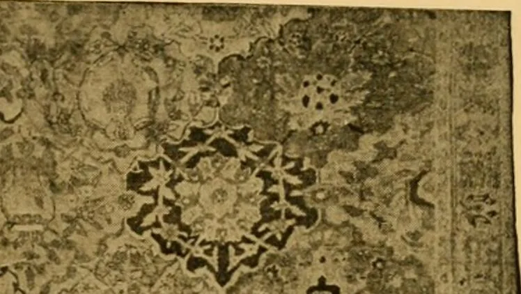 An illustration from Special list of fine Persian rugs : in carpet sizes over ten feet in length., 1913, leaf 42