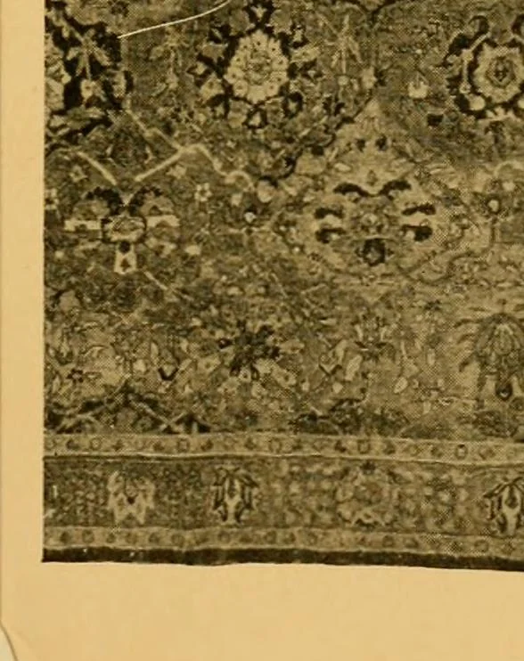An illustration from Special list of fine Persian rugs : in carpet sizes over ten feet in length., 1913, leaf 42