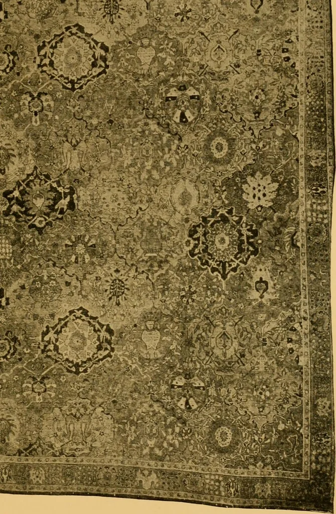 An illustration from Special list of fine Persian rugs : in carpet sizes over ten feet in length., 1913, leaf 42