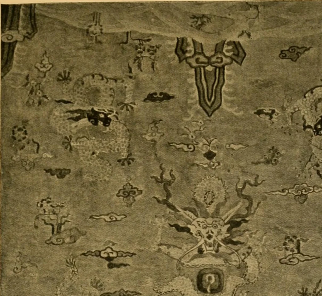 An illustration from Special list of fine Persian rugs : in carpet sizes over ten feet in length., 1913, leaf 48