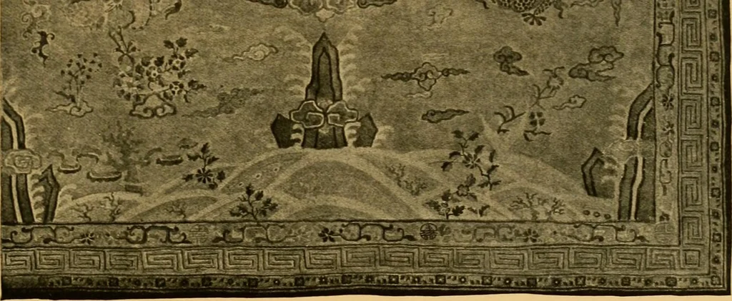 An illustration from Special list of fine Persian rugs : in carpet sizes over ten feet in length., 1913, leaf 48