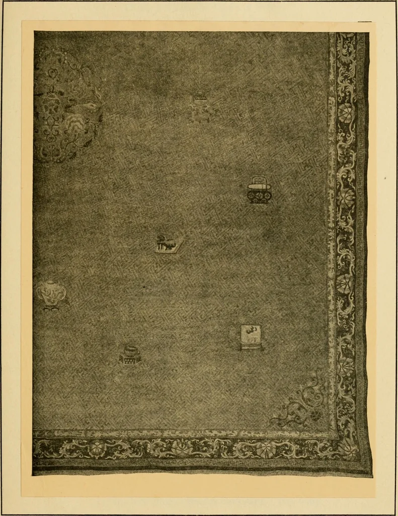 An illustration from Special list of fine Persian rugs : in carpet sizes over ten feet in length., 1913, leaf 62