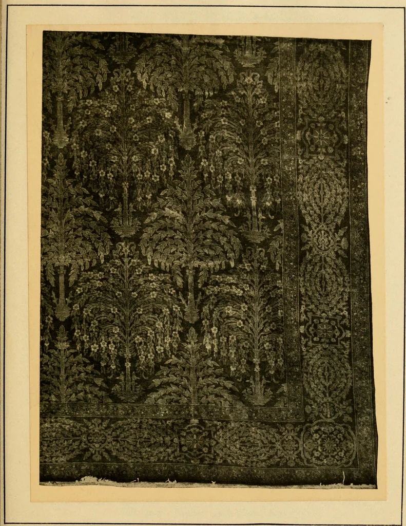 An illustration from Special list of fine Persian rugs : in carpet sizes over ten feet in length., 1913, leaf 68