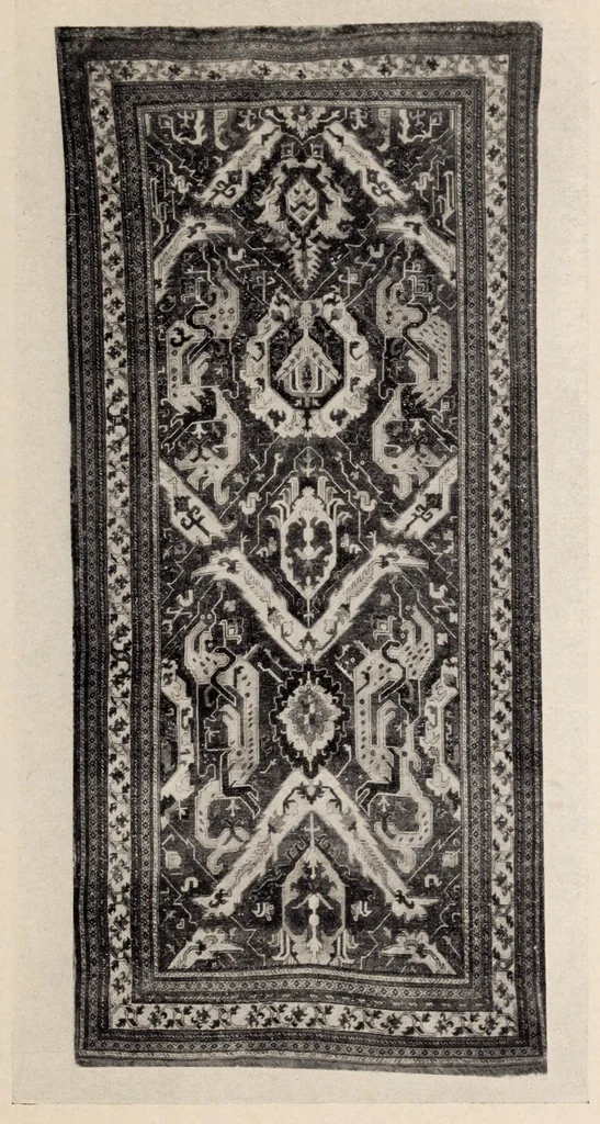 An illustration from Special loan exhibition of carpets and other textiles from Asia Minor, 1919, leaf 103