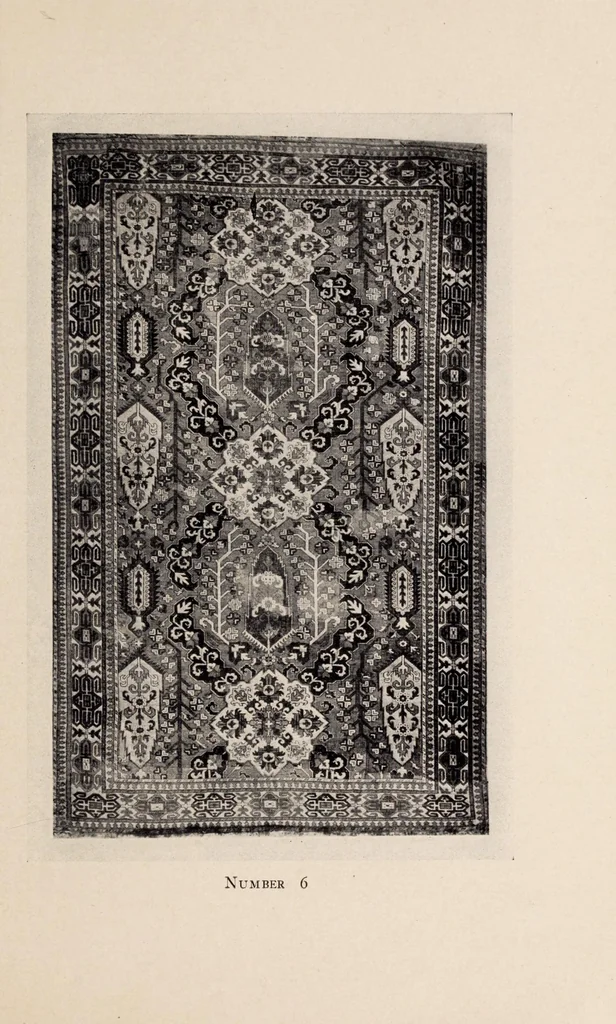 An illustration from Special loan exhibition of carpets and other textiles from Asia Minor, 1919, leaf 105