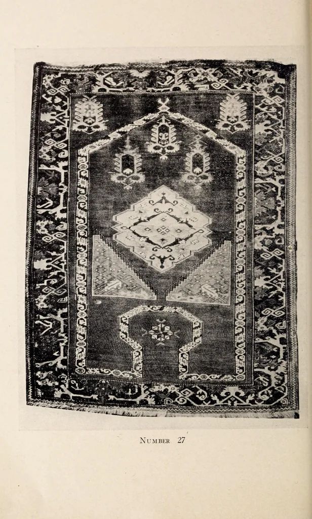 An illustration from Special loan exhibition of carpets and other textiles from Asia Minor, 1919, leaf 114