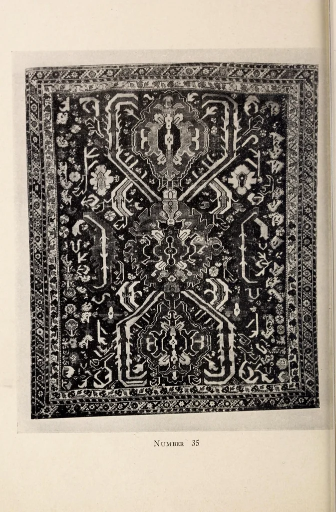 An illustration from Special loan exhibition of carpets and other textiles from Asia Minor, 1919, leaf 116