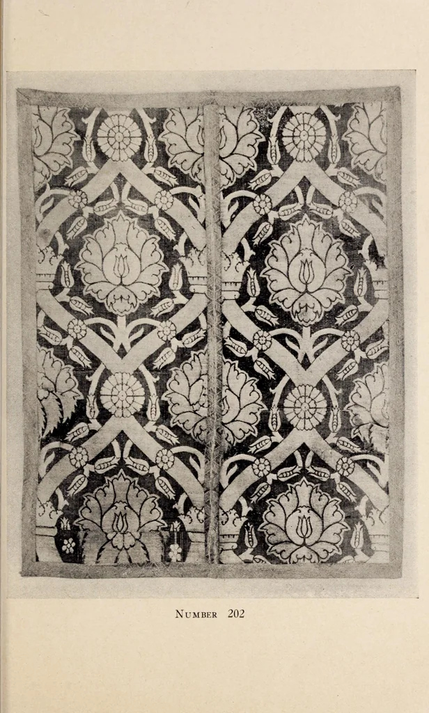 An illustration from Special loan exhibition of carpets and other textiles from Asia Minor, 1919, leaf 123
