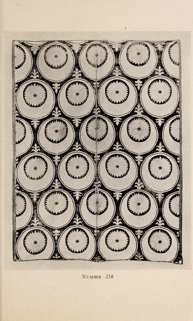 An illustration from Special loan exhibition of carpets and other textiles from Asia Minor, 1919, leaf 125