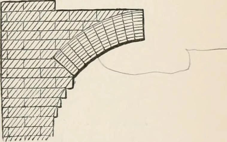 An illustration from Specifications for practical architecture; a guide to the architect, engineer, surveyor, and builder, with an essay on the structure and science of modern buildings, 1886, leaf 304